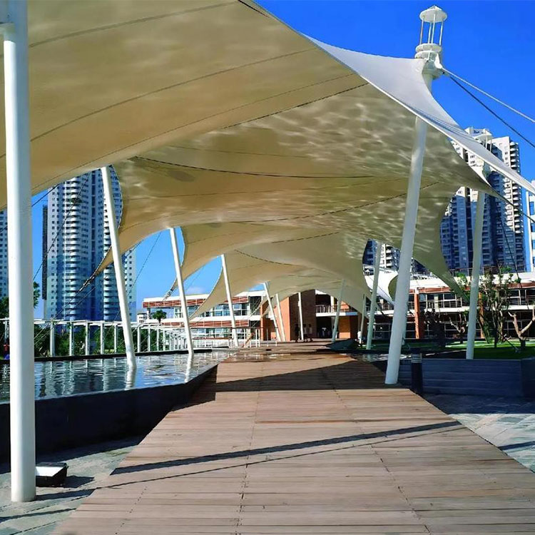 寿县膜结构景观棚