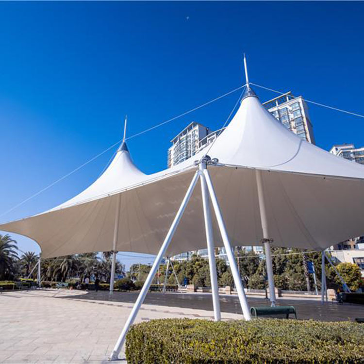 寿县膜结构景观棚