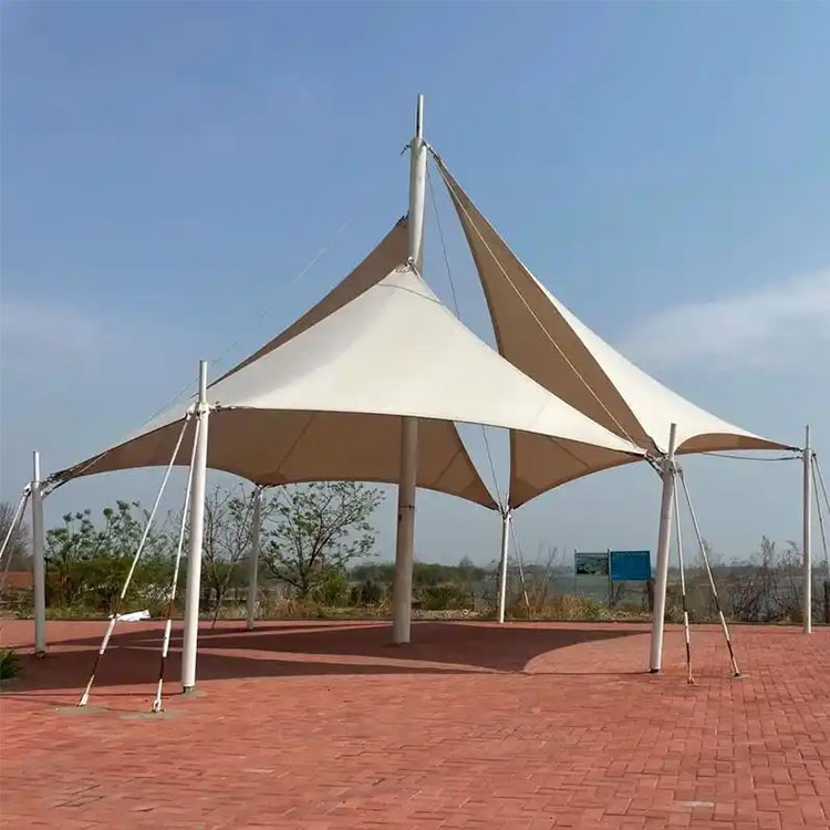 寿县膜结构景观棚