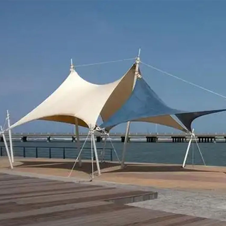 寿县膜结构景观棚