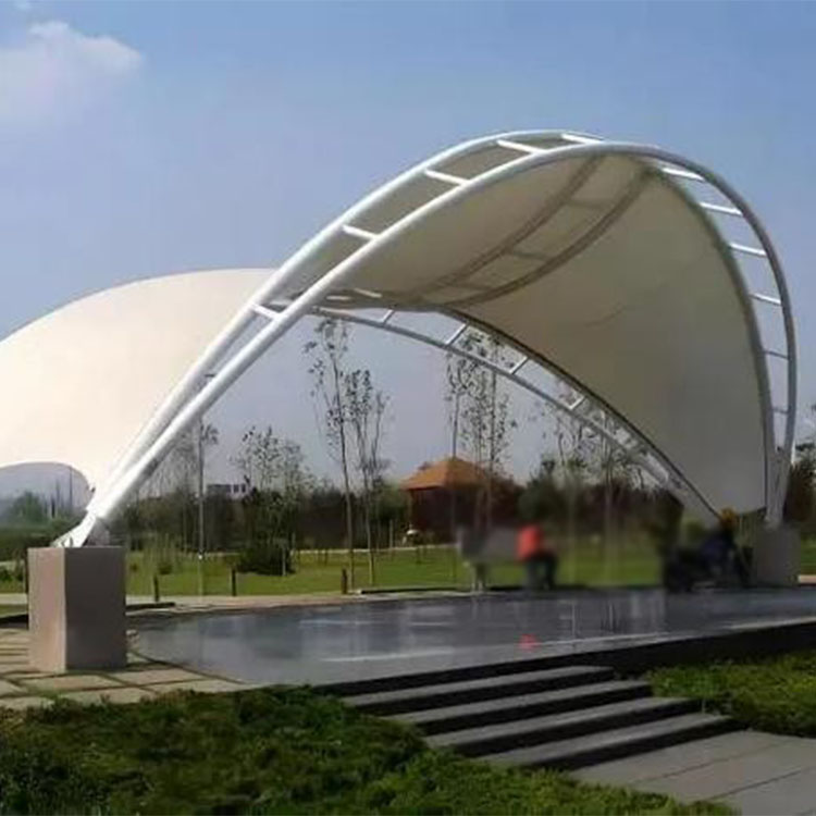 寿县膜结构景观棚