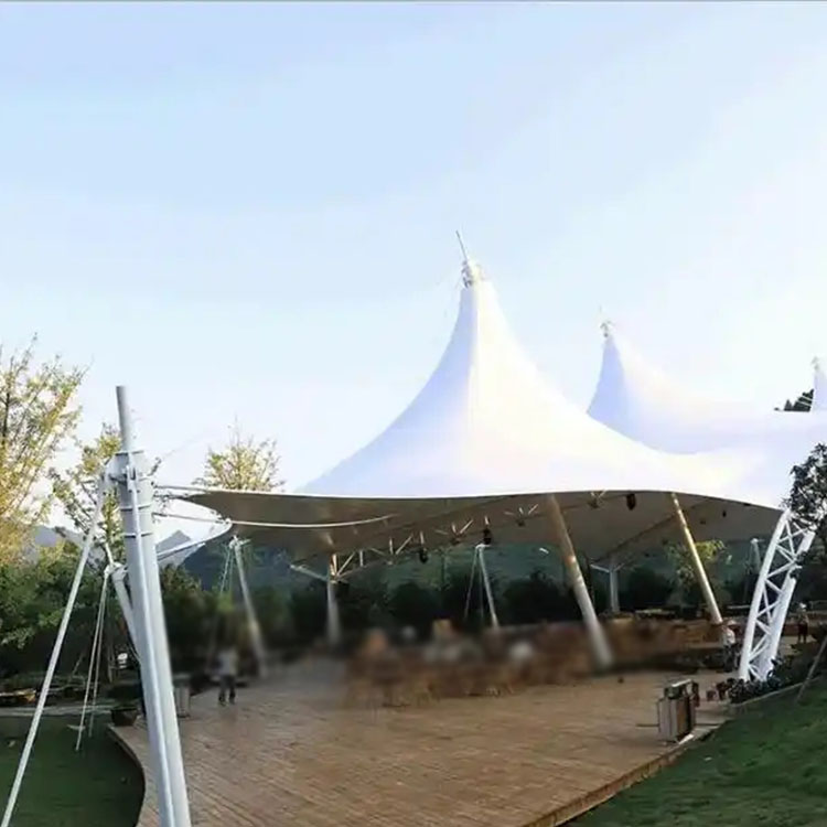 寿县膜结构景观棚