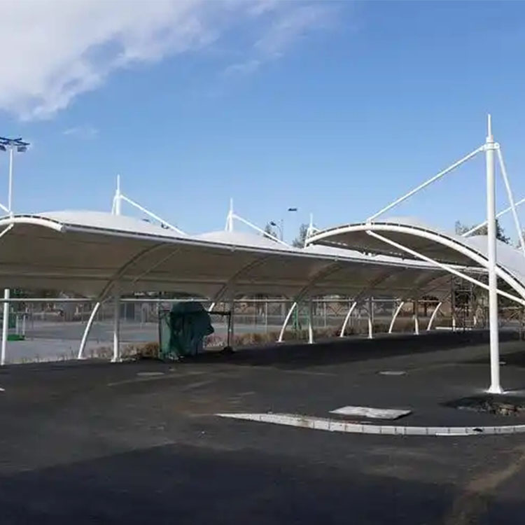 寿县膜结构电动车棚