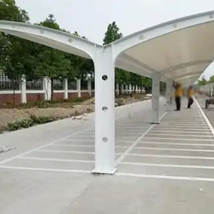 寿县膜结构电动车棚