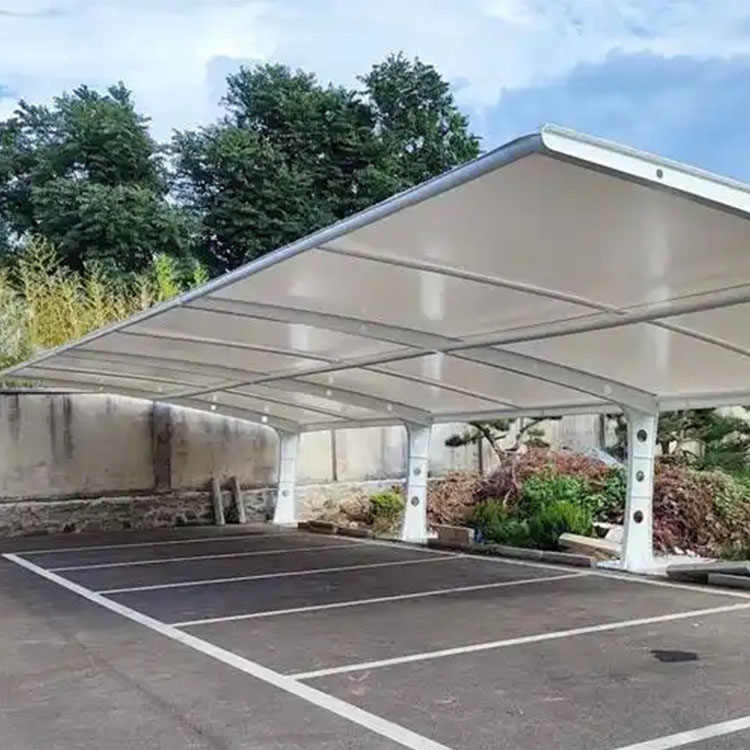 寿县膜结构汽车棚