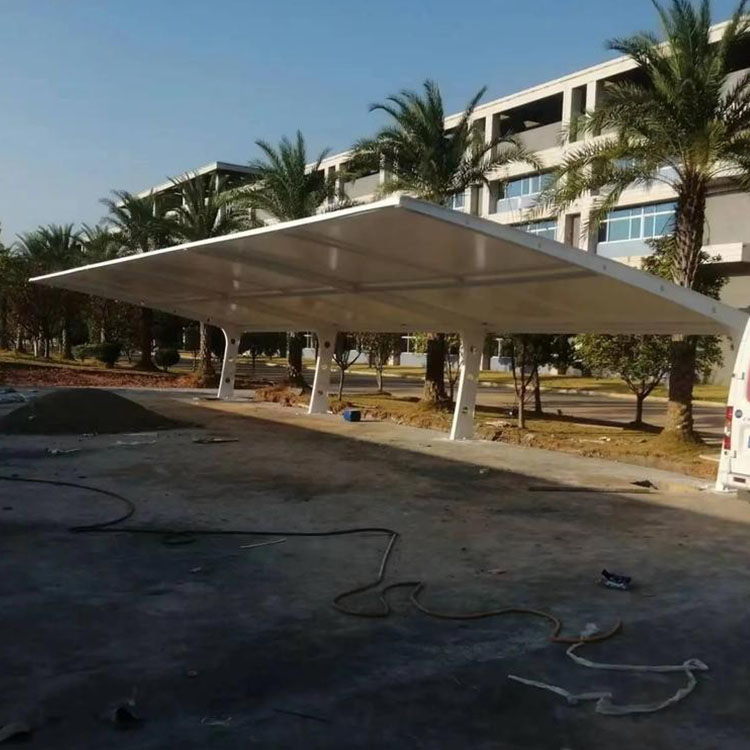 寿县膜结构汽车棚