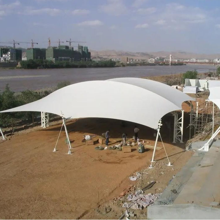 寿县膜结构汽车棚